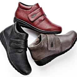 Klett-Bootie "Becky" bordeaux
