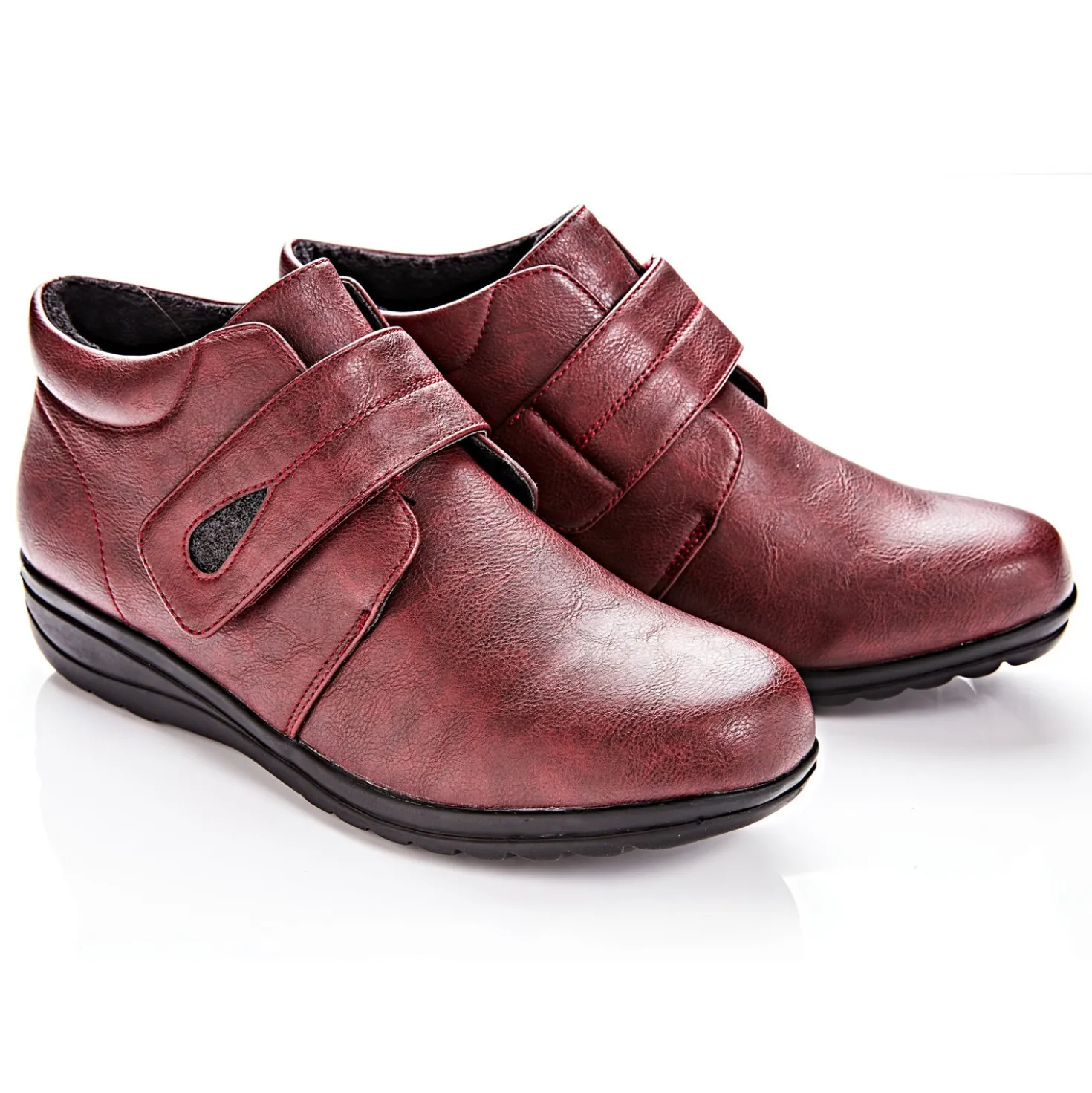 Klett-Bootie "Becky" bordeaux