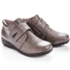 Klett-Bootie "Becky" grau