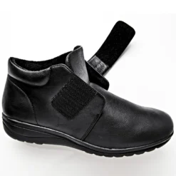 Klett-Bootie "Becky" schwarz