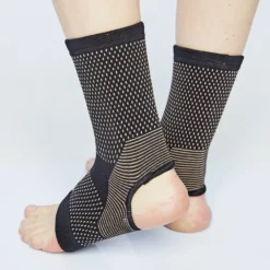 Knöchel-Bandage mit Kupfer