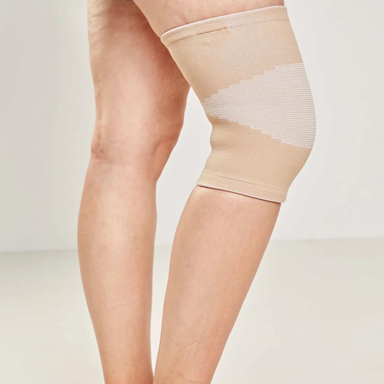 Knie Bandage beige Java