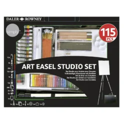 Künstlermal-Set „Simply“ 115-teilig LYRA