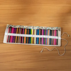 Künstlerrolle mit Buntstiften, 48-tlg.