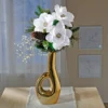 Künstlicher Christrosen-Strauß Eldo