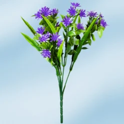 Künstlicher Sommerstrauß violett