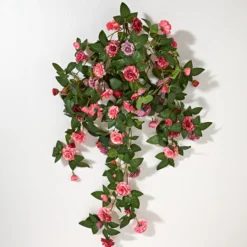 Künstliches Hängebouquet Nelken 80 cm Eldo