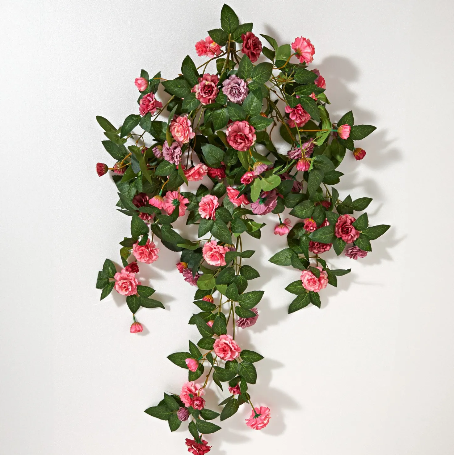 Künstliches Hängebouquet Nelken 80 cm Eldo