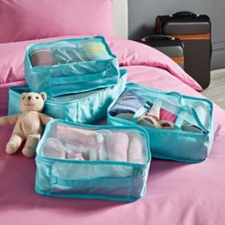 Koffer-Innentaschen 4er-Set