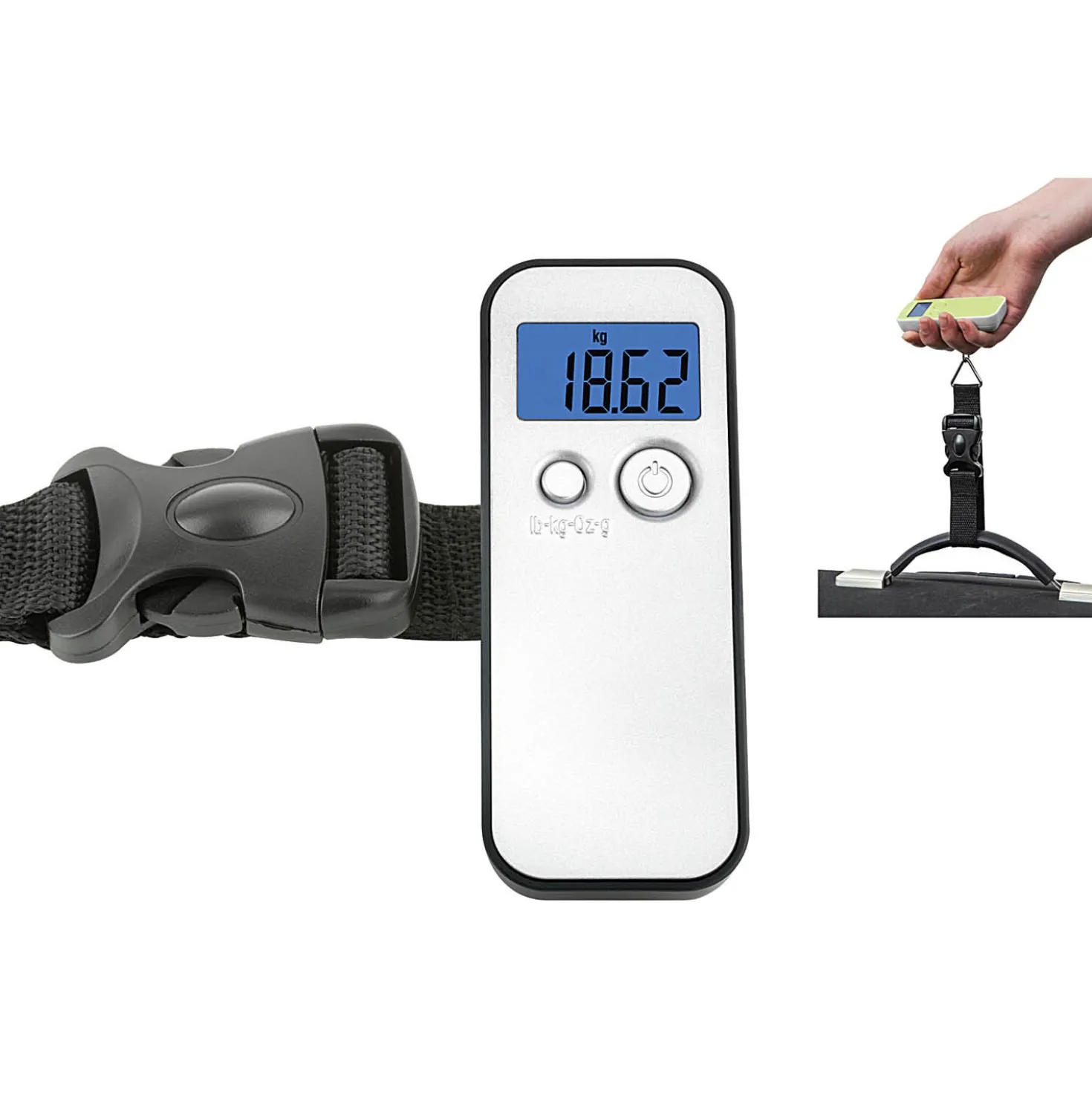 Kofferwaage mit LCD-Anzeige TFA-DOSTMANN
