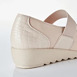 Komfort-Ballerina Brigitte beige
