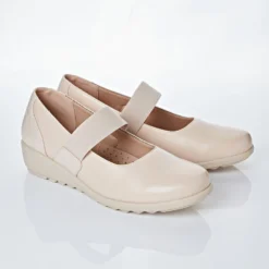 Komfort-Ballerina Brigitte beige