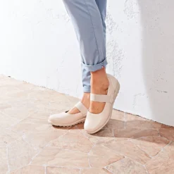 Komfort-Ballerina Brigitte beige