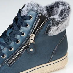 Komfort-Boots "Gloria" blau
