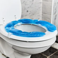 Komfort-Gel-Toilettensitzauflage