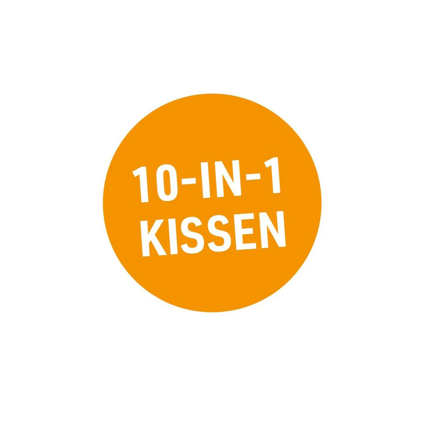 Komfort-Kissen "Flip Pillow" Dreamolino Mediashop