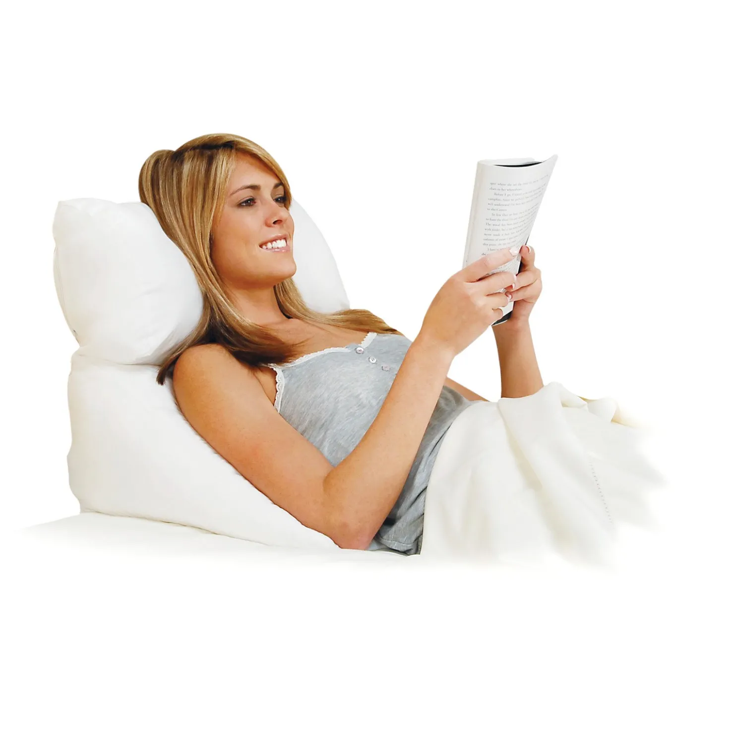 Komfort-Kissen "Flip Pillow" Dreamolino Mediashop
