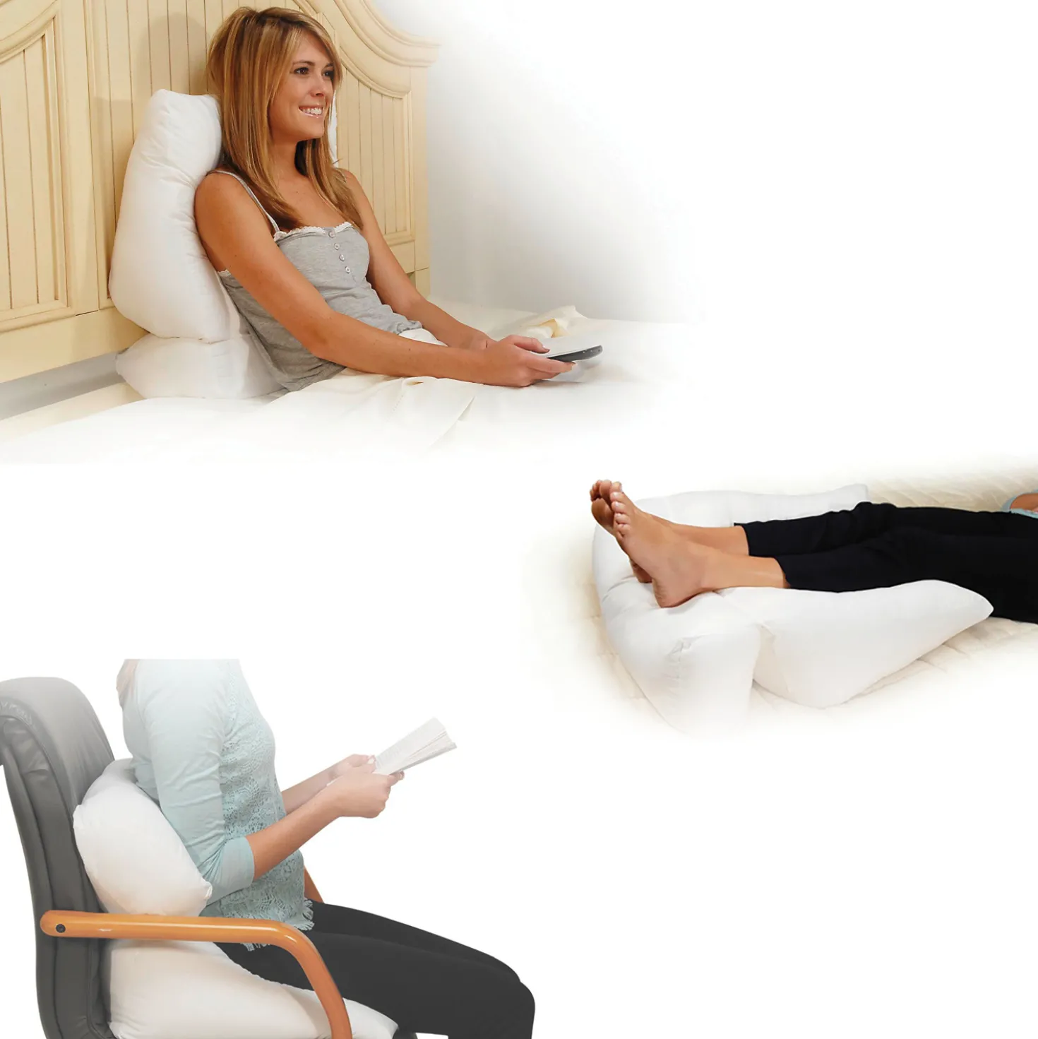 Komfort-Kissen "Flip Pillow" Dreamolino Mediashop