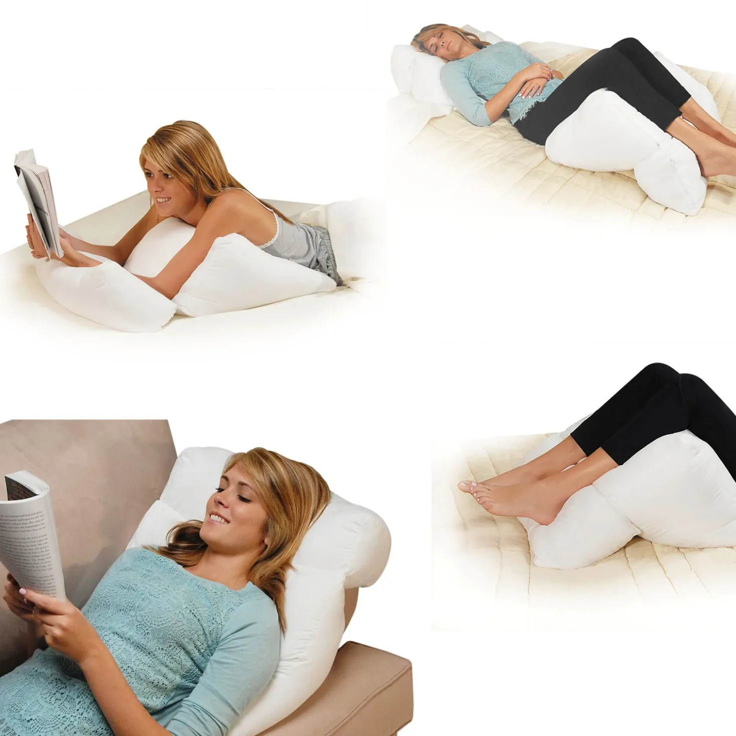 Komfort-Kissen "Flip Pillow" Dreamolino Mediashop