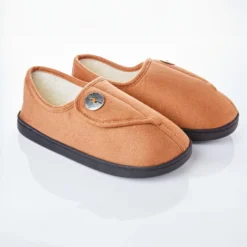 Komfort-Pantoffel "Irene" camel