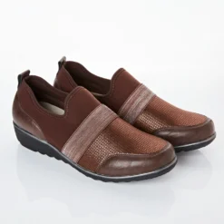 Komfort-Schuh "Daniela" braun