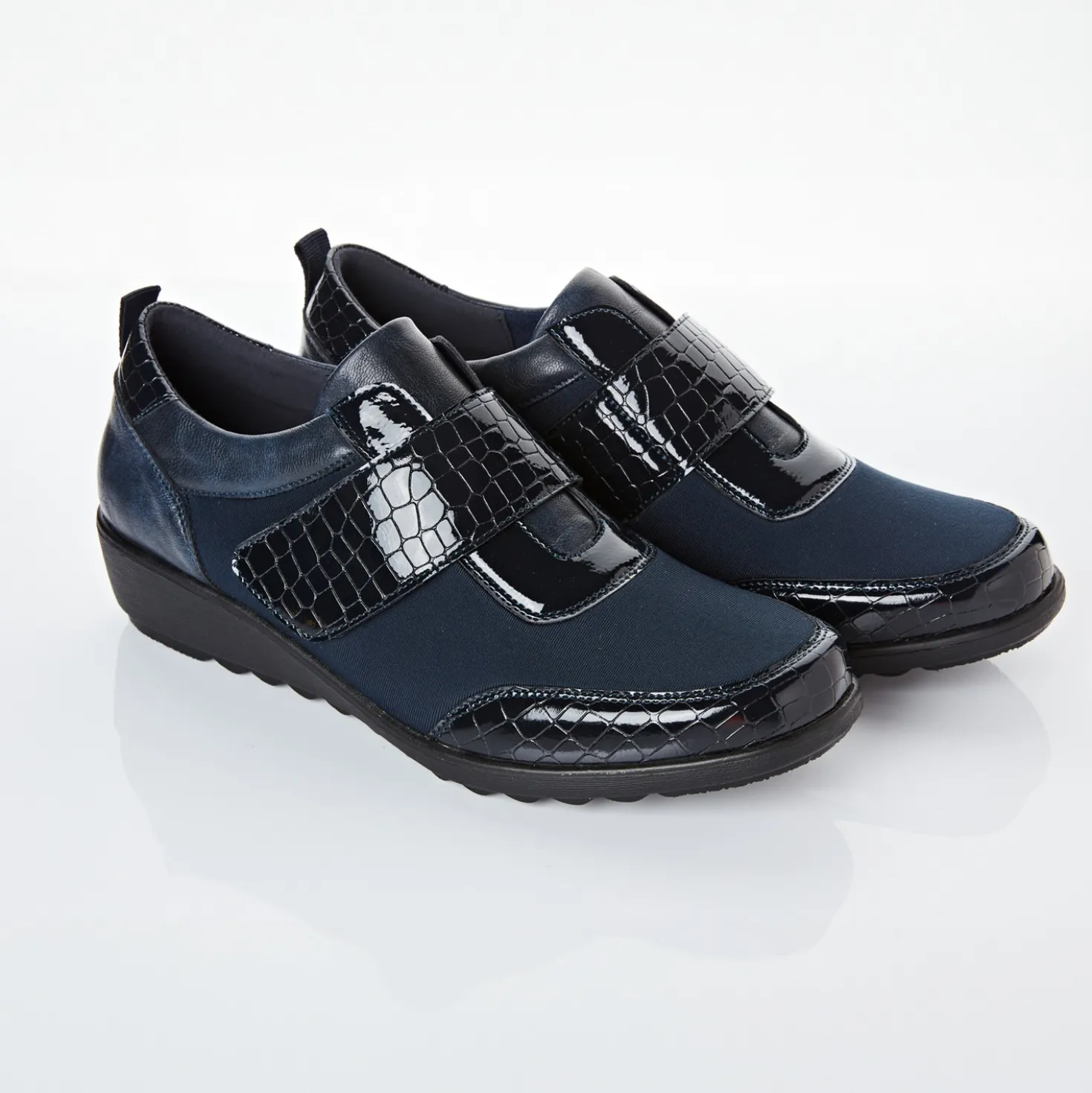 Komfortschuh "Doris" blau