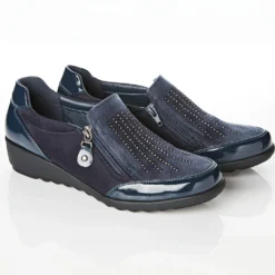 Komfortschuh "Jessica" dunkelblau