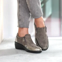 Komfortschuh "Jessica" grau