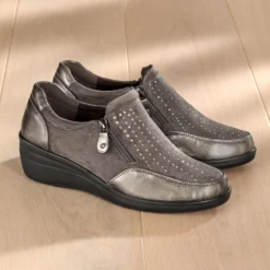 Komfortschuh "Jessica" grau