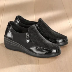 Komfortschuh "Jessica" schwarz