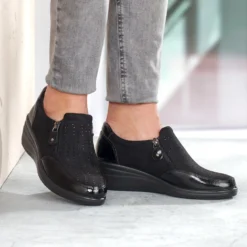Komfortschuh "Jessica" schwarz