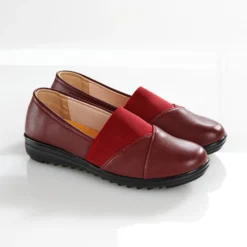 Komfortschuh "Maggie" bordeaux