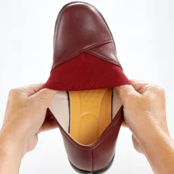 Komfortschuh "Maggie" bordeaux