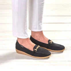 Komfort-Schuh Mokassin