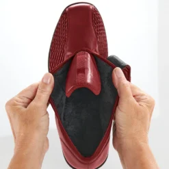 Komfort-Schuh "Paula" bordeaux