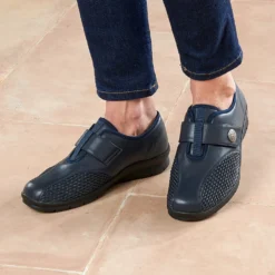 Komfort-Schuh "Paula" dunkelblau