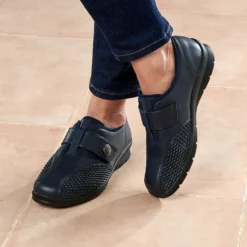 Komfort-Schuh "Paula" dunkelblau