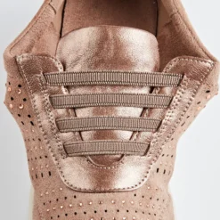 Komfort-Sneaker "Anni" champagner
