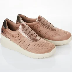 Komfort-Sneaker "Anni" champagner
