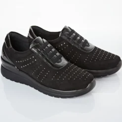 Komfort-Sneaker "Anni" schwarz