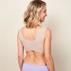 Komfort-Spitzen-BH hautfarben + rosé 2er-Set
