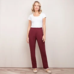 Komfort-Thermo-Hose bordeaux