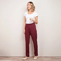 Komfort-Thermo-Hose bordeaux