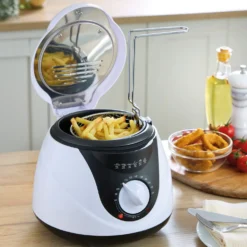Kompakte Fritteuse 1l