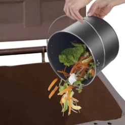 Komposteimer Nero 6 L WENKO