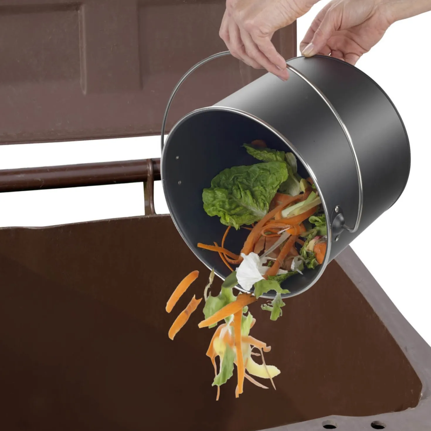 Komposteimer Nero 6 L WENKO