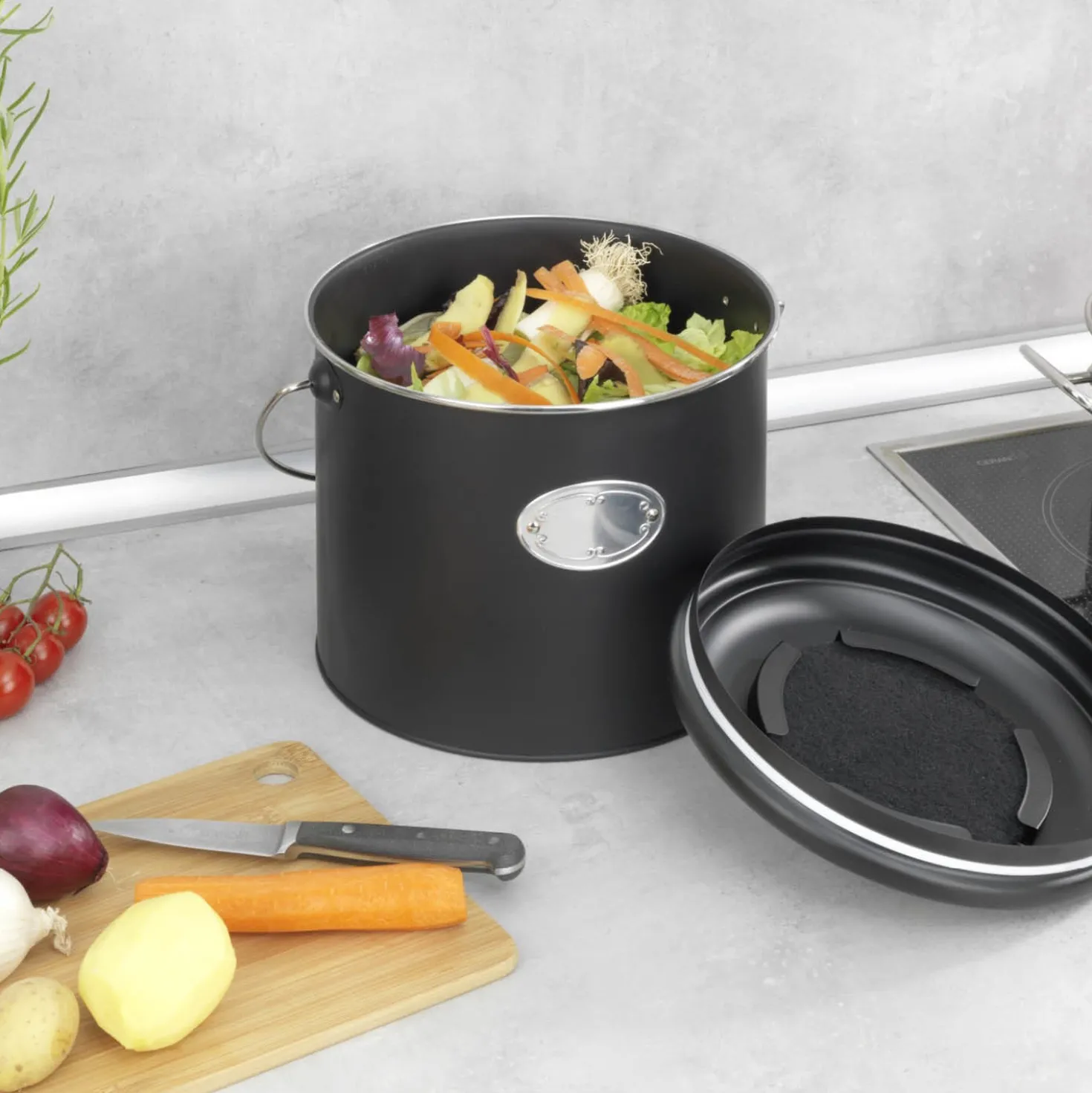 Komposteimer Nero 6 L WENKO