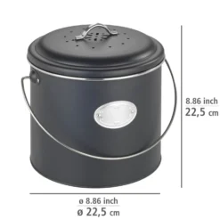 Komposteimer Nero 6 L WENKO