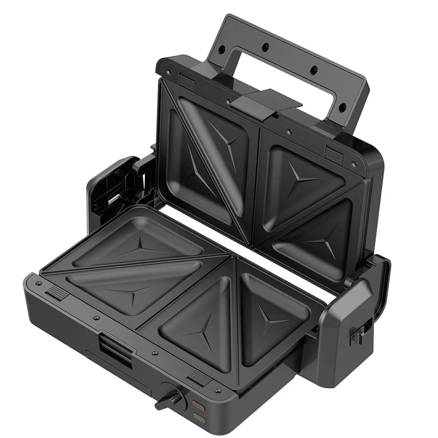 Kontaktgrill 4-in-1 mit Wechselplatten HAWS