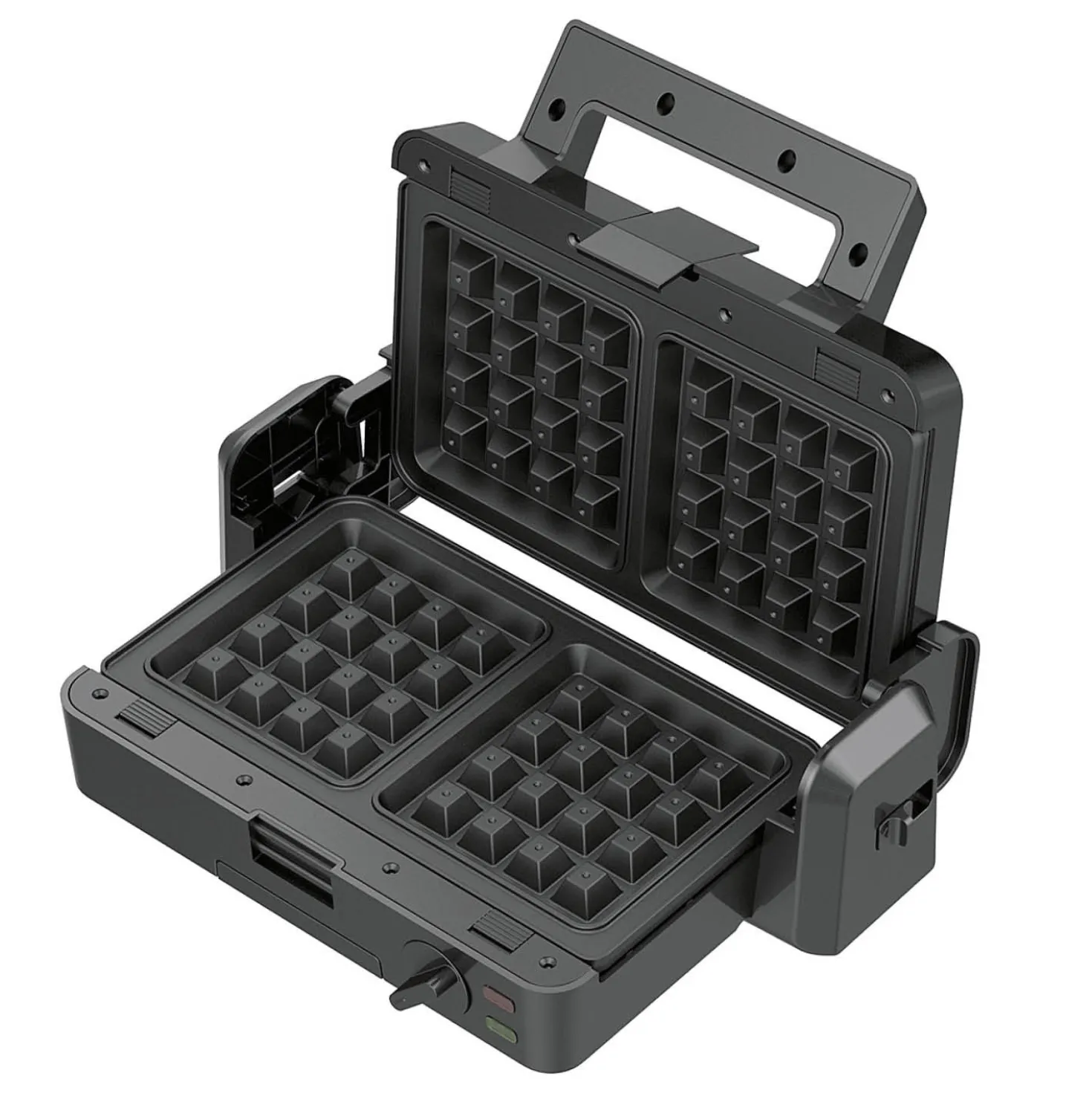 Kontaktgrill 4-in-1 mit Wechselplatten HAWS